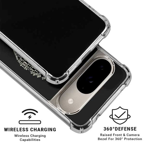 Warner Bros Friday the 13th Doomed Google Pixel 10 Clear Case